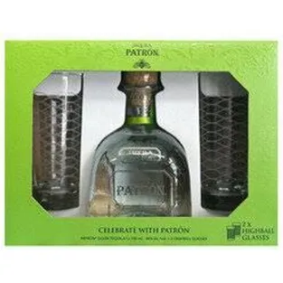 Patron Silver Tequila Gift Set