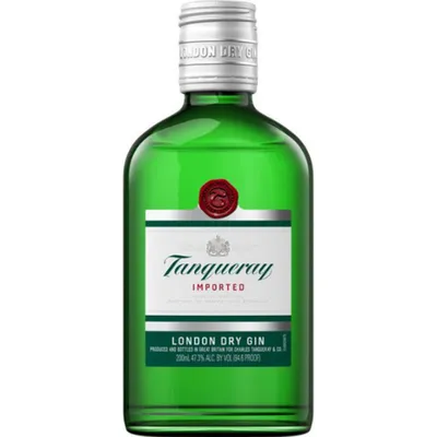 Tanqueray London Dry Gin 200mL