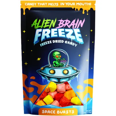 Alien Brain Space Bursts 6oz Bag