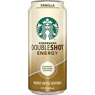 Starbucks Doubleshot Energy Coffee Beverage Vanilla