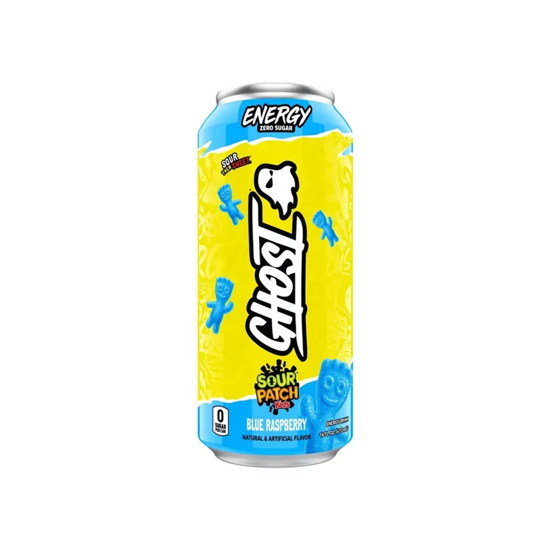 GHOST Hydration Sour Patch Kids Blue Raspberry view 1