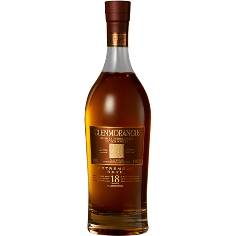 Glenmorangie Highland Single Malt Scotch Whisky 18 Year Extremely Rare view 1