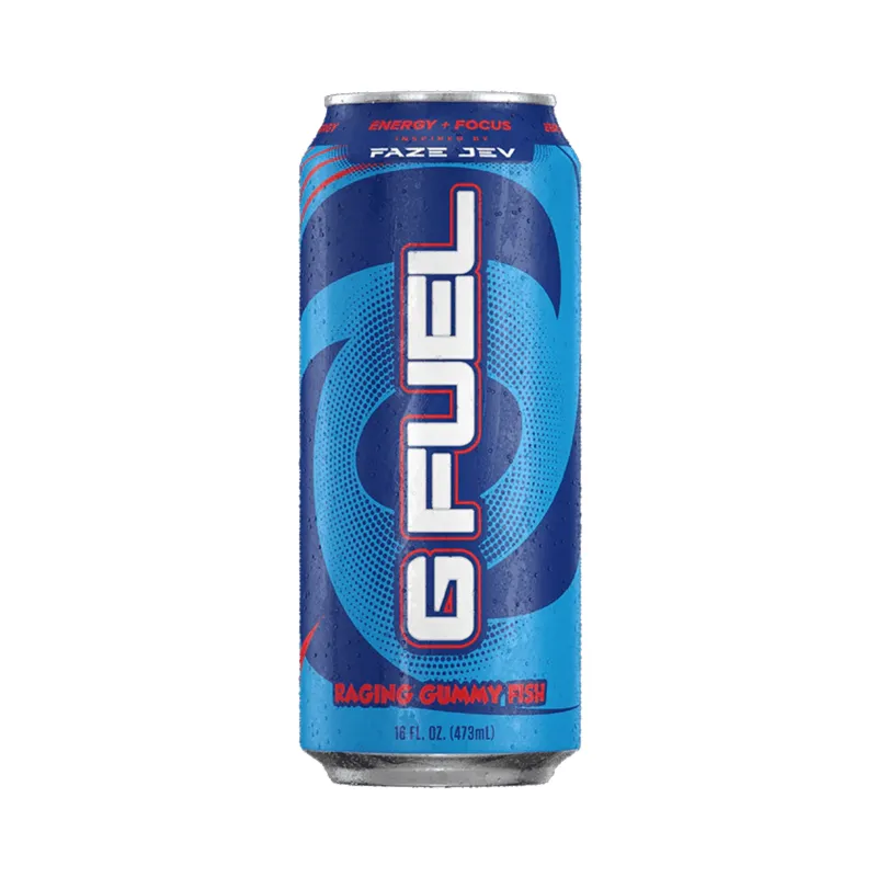 G FUEL Mega Man Blue Bomber Slushee Energy Drink view 1