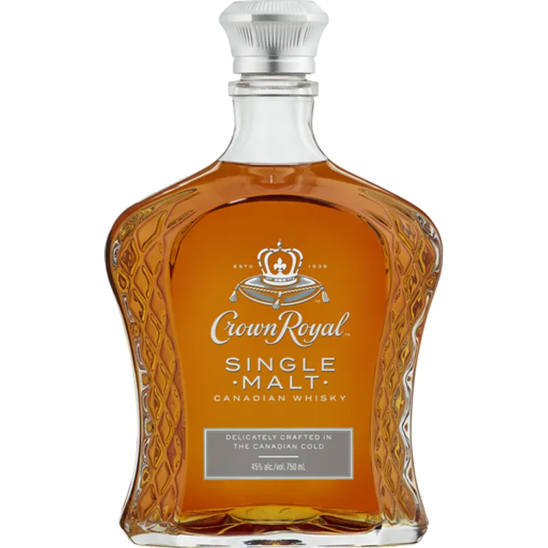 Crown Royal Single Malt Canadian Whisky view 1