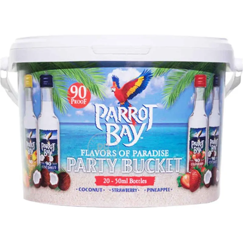 Parrot Bay Rum Bucket view 1