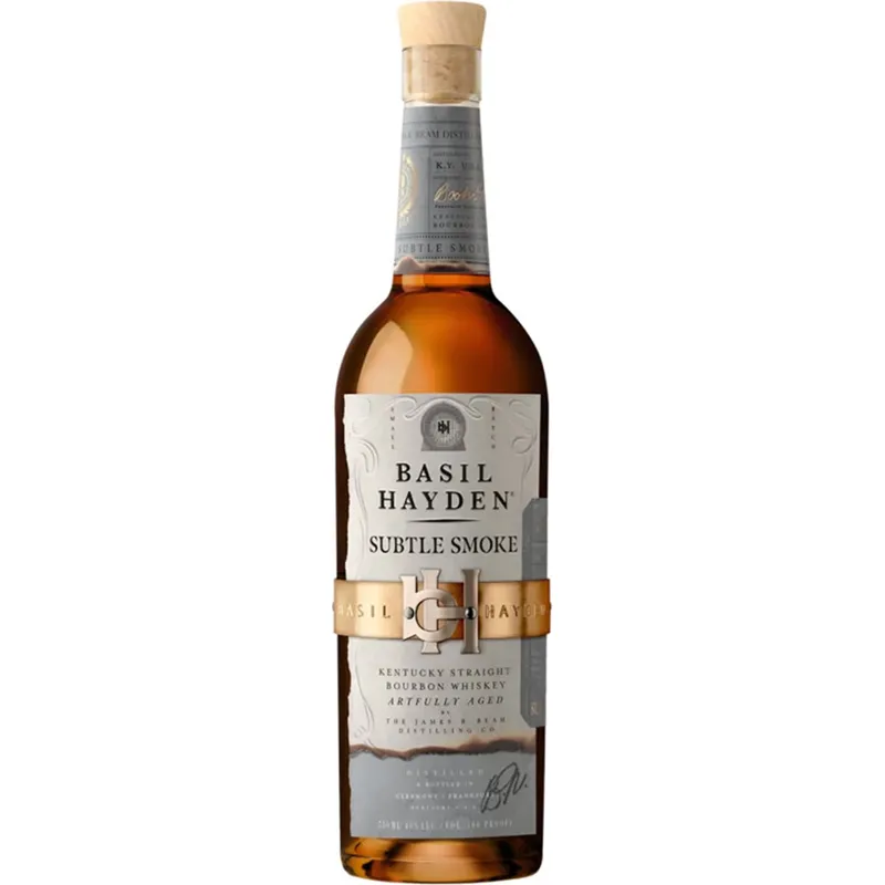 Basil Hayden view 1