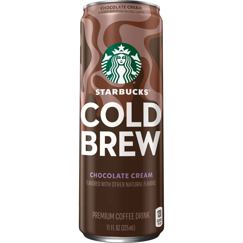 Starbucks Cold Brew Chocolate Cream Premium Coffee Drink view 1