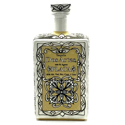 Dos Artes Plata Tequila Clásico Edition 1L