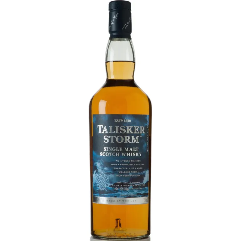 Talisker Storm Single Malt Scotch Whisky view 1
