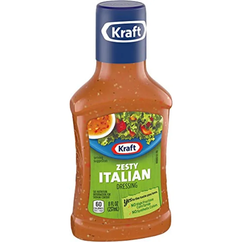 Kraft Zesty Italian Dressing view 1