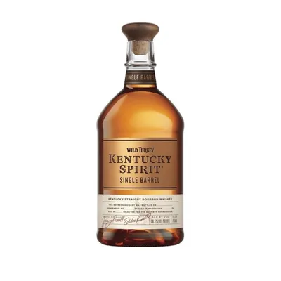 Wild Turkey Kentucky Spirit Single Barrel Bourbon Whiskey 750mL