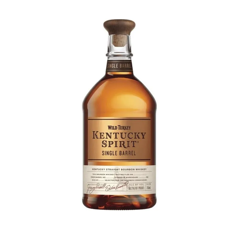 Wild Turkey Kentucky Spirit Single Barrel Bourbon Whiskey view 1