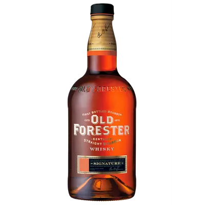 Old Forester Signature Kentucky Straight Bourbon Whiskey 750mL