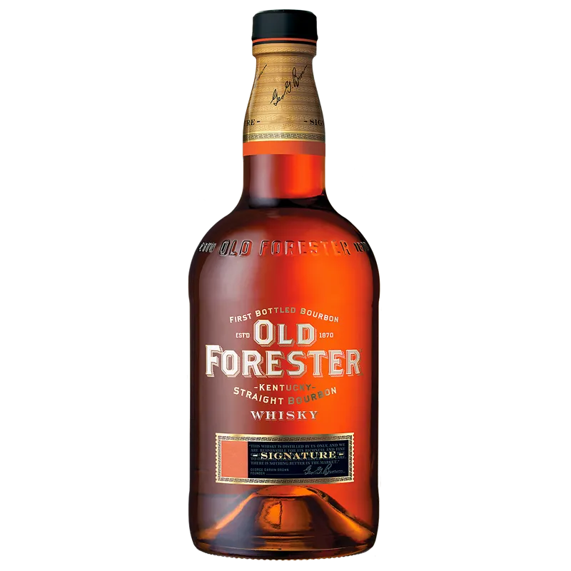 Old Forester Signature Kentucky Straight Bourbon Whiskey view 1
