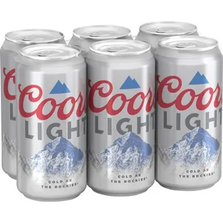 Coors Light American Lager Beer