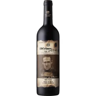 19 Crimes The Uprising Aged 30 Days In Rum Barrels Red Wine Blend