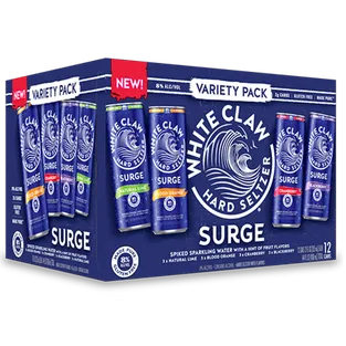 White Claw Seltzer Surge Variety