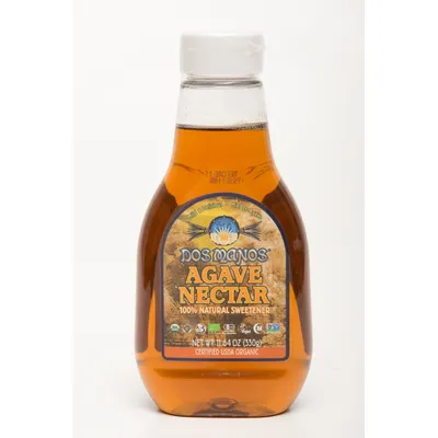 Dos Manos Agave Nectar 11.64 oz Bottle