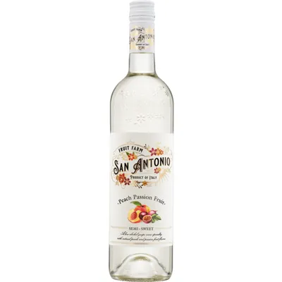 San Antonio Winery Peach Passion Fruit Moscato 750ml Bottle