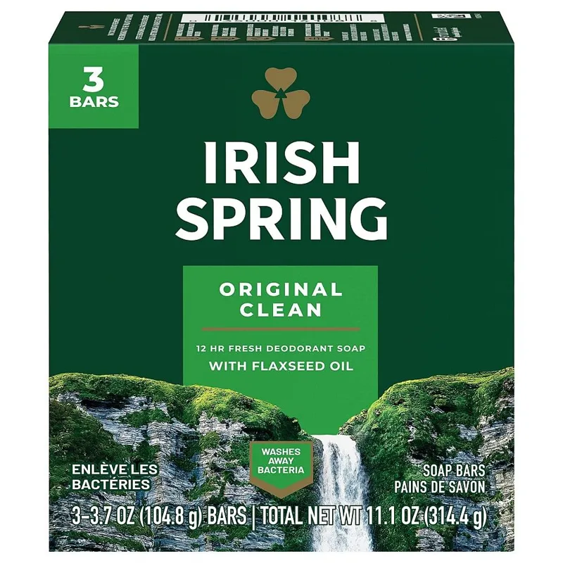 Irish Spring Original Clean view 1