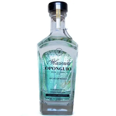 Hacienda Oponguio Mezcal Joven 750 ml