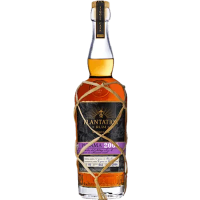 Plantation Single Cask Panama Rum Marsala Cask 6 Year Panama 750ml Bottle