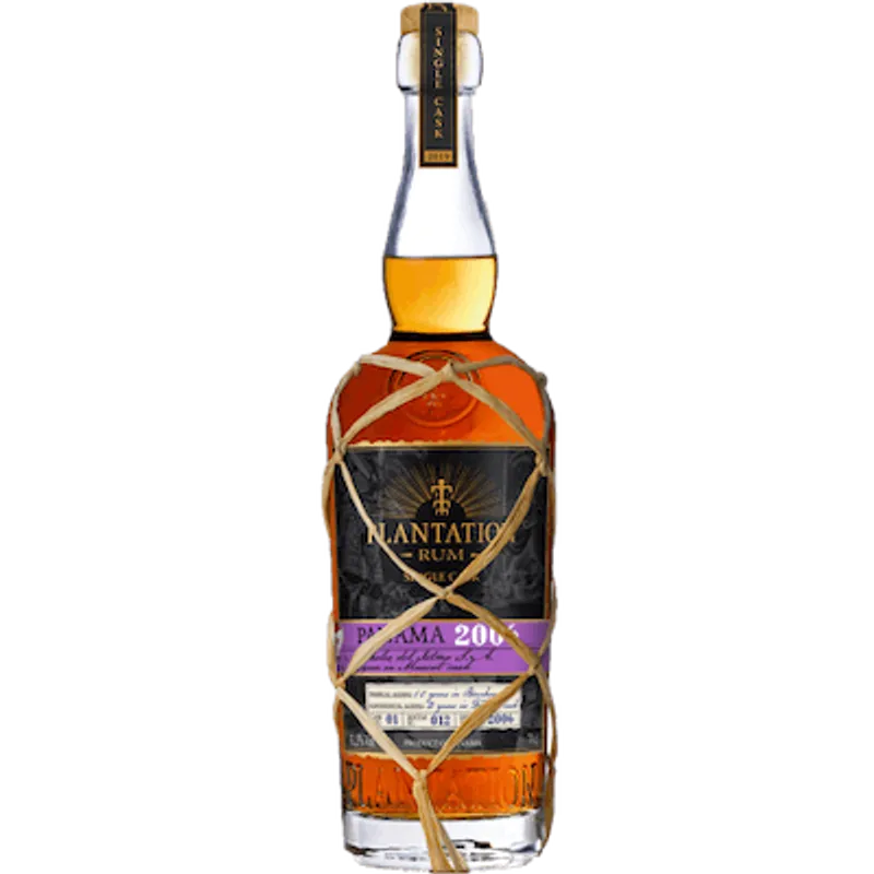 Plantation Single Cask Panama Rum Marsala Cask 6 Year Panama view 1