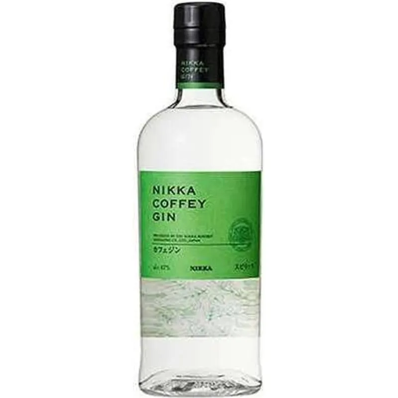 Nikka Coffey Gin view 1