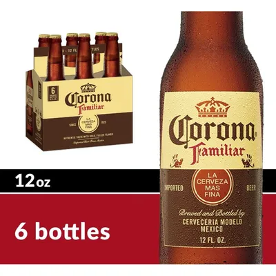 Corona Familiar 6 Pack 12 oz Bottles