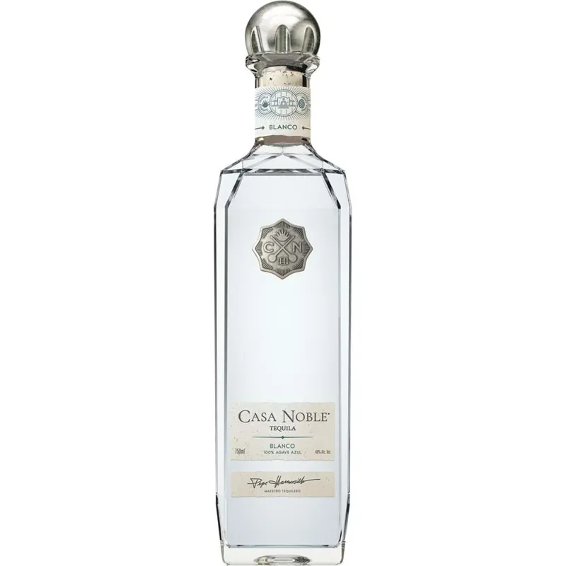 Casa Noble Blanco Tequila view 1