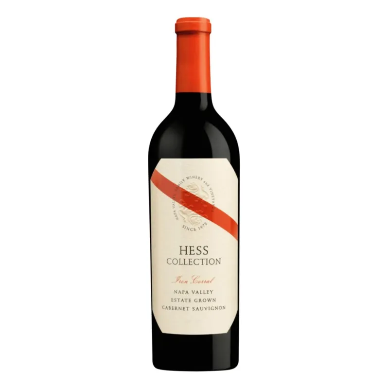 Hess Collection Iron Corral Cabernet Sauvignon Napa Valley view 1