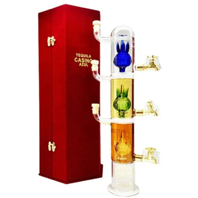 Casino Azul Collection Tower Limited Edition Tequila view 1