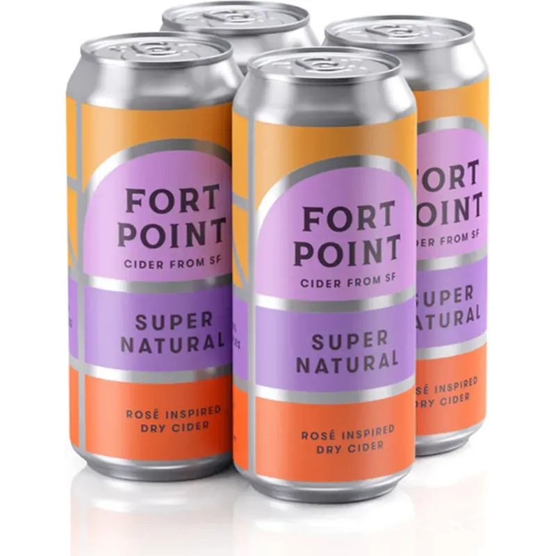 Fort Point Beer Company Super Natural view 1