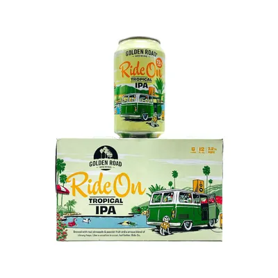 Golden Road Ride On Tropical IPA 12 oz Can