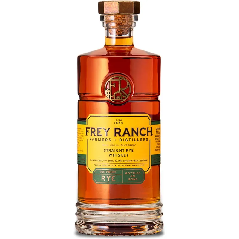 Frey Ranch Straight Rye Whiskey Bottled In Bond view 1