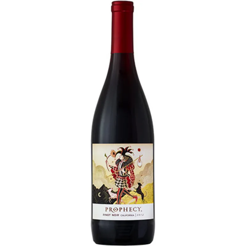 Prophecy The Traveler Pinot Noir view 1