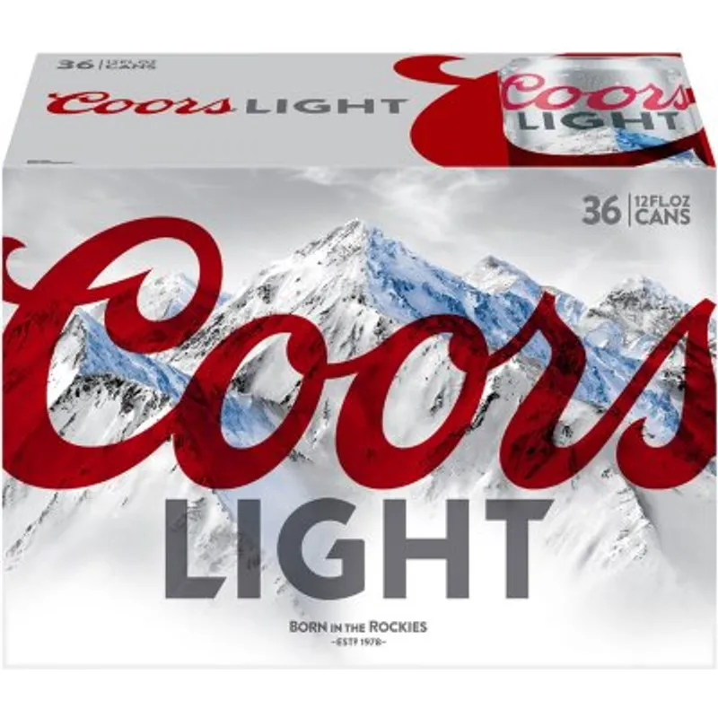 Coors Light view 1