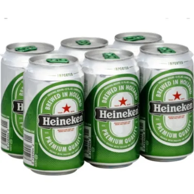 Heineken Lager 6x 12oz Cans