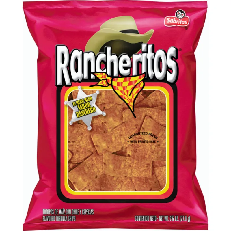 Rancheritos Flavored Tortilla Chips view 1
