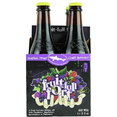 Dogfish Head Fruit-Full Fort  4 Pack 12 oz Bottles 17% ABV