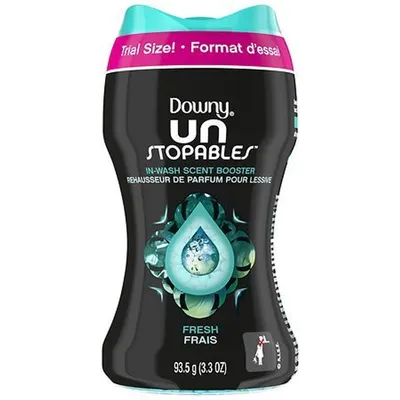 Downy Unstopables In-Wash Scent Booster Fresh 3.3 oz Bottle