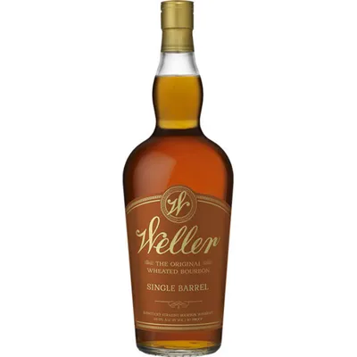 W.L. Weller Single Barrel Kentucky Straight Bourbon Whiskey 750mL Bottle