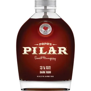Papas Pilar Dark Rum