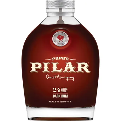 Papa's Pilar Dark Rum 750mL
