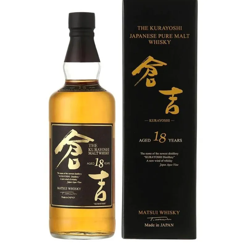Kurayoshi Pure Malt Whisky 18 Year view 1