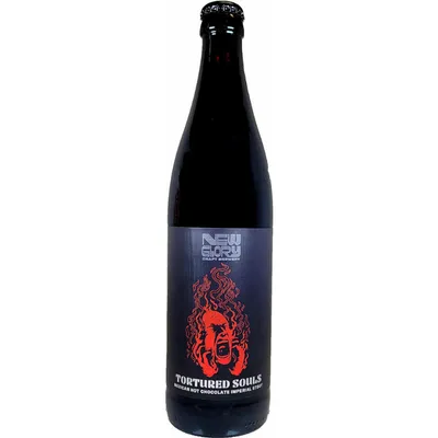 New Glory Tortured Souls Mexican Imperial Stout 500mL Bottle 12.5% ABV