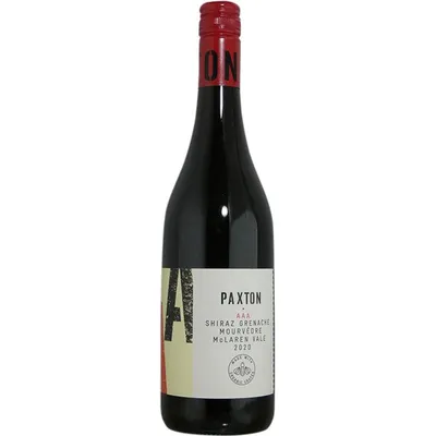 Paxton Shiraz Grenache Mourvedre 750ml