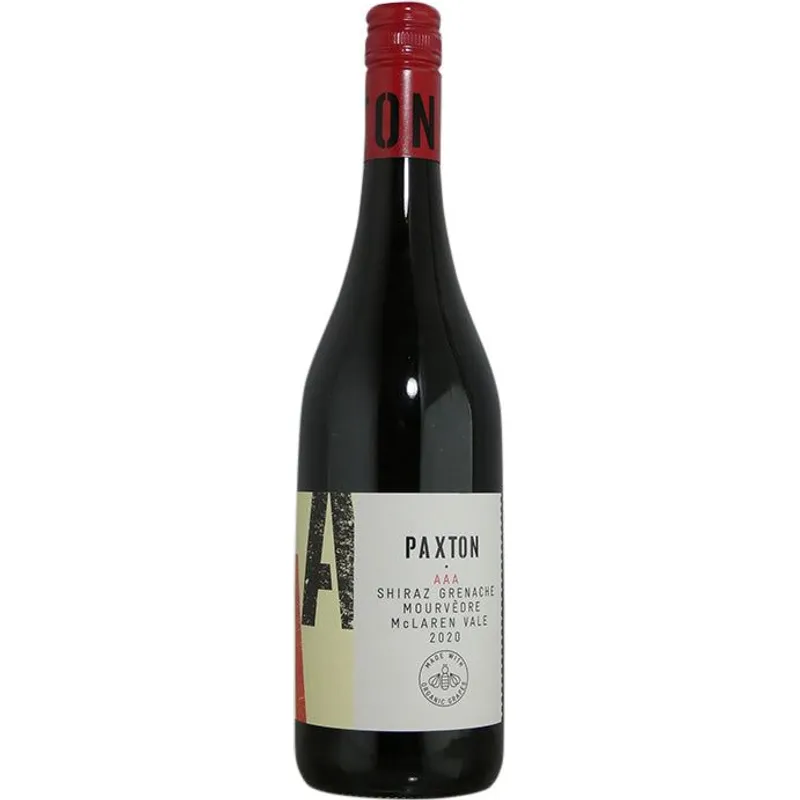 Paxton Shiraz Grenache Mourvedre view 1