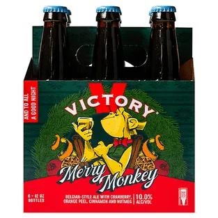 Victory Merry Monkey Belgian-Style Ale