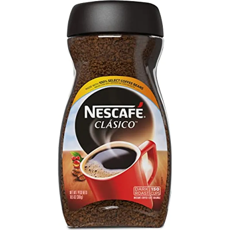 Nescafe Classico Dark Roast Instant Coffee view 1